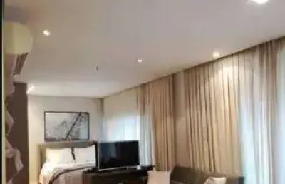 Apartamento com 1 quarto para alugar na Rua Elvira Ferraz, Vila Olímpia, São Paulo