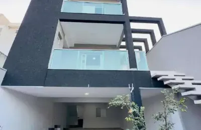 Casa com 5 quartos à venda na Rua Mar de Ross, Parque Ribeiro de Lima, Barueri