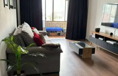 Apartamento a venda no condomínio edifício santa olympia 3 dormitórios