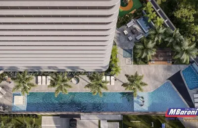 Apartamento com 218 m2 localizado no alphagran, mais novo bairro planejado