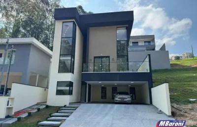 Maravilhosa casa 382 m2 3 quartos 3 suítes  condomínio morada da serra