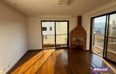 Apartamento de alto padrão na vila mariana para venda – vista espetacular!