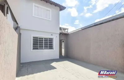 Sobrado reformado à venda no jardim humaitá, 100 m², 2 quartos, 2 vagas.