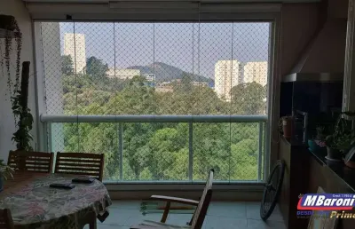 Apartamento em tamboré- 122m2 ,1 suíte  2 quartos em condomínio clube
