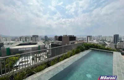 Apartamento com 1 quarto à venda na Rua Turiassu, Perdizes, São Paulo