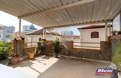 Sobrado para venda no alto da mooca, com 157m², 4 quartos e 2 vagas