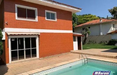 Casa com 4 quartos para alugar na Rua Doutor Manuel Carlos De Figueiredo Ferraz, Jardim Morumbi, São Paulo