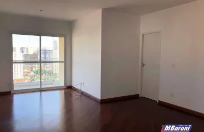 Apartamento com 3 quartos e 3 banheiros à venda, 102 m²
