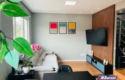 Casa de condomínio para venda na granja viana, 150 m², r$ 790.000,00