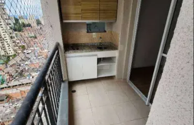 Apartamento para venda no morumbi, com 64m², 2 quartos, suíte, varanda.