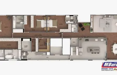 Apartamento para venda em cerqueira césar, com 267 m²