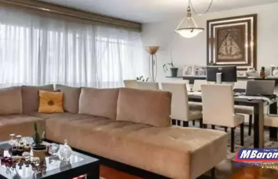 Apartamento para venda na alameda campinas com 170 m²
