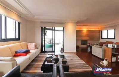 Apartamento à venda no alto de pinheiros 4 suites, 5 vagas, 310m²