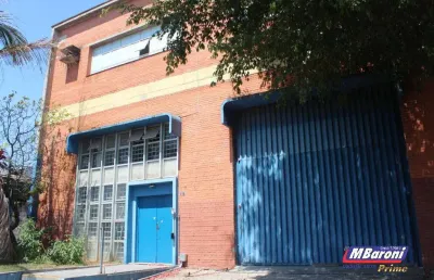 Galpão e escritórios disponíveis para locação em osasco