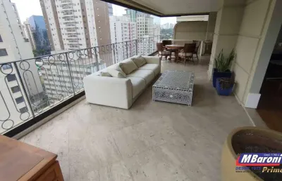 Apartamento para locação com 5 suites no itaim bibi 512m²