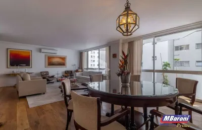 Apartamento com 3 quartos e 3 banheiros à venda, 188 m², jd paulista