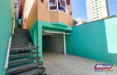 Lindo sobrado na região de perdizes 280m2 3 dormitórios 1 suite 5 vagas