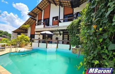 Casa no forest hills – cotia – 2 suítes, 4 dormitórios e muito conforto