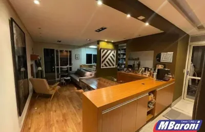 Apartamento a venda em pinheiros ,73m2, 1suíte, escritório,1 vaga