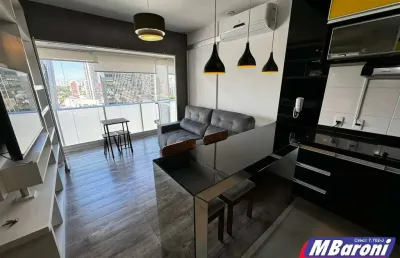 Apartamento com 1 quarto para alugar na Rua Henri Dunant, Santo Amaro, São Paulo