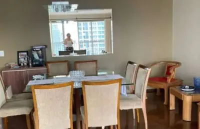 Apartamento a venda em perdizes ,159 m2 , 4 dormitórios ,1 suíte ,3 vagas
