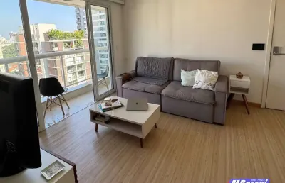 Aluga-se apto mobiliado alto padrão ao lado metro sumaré e hospital hc!!