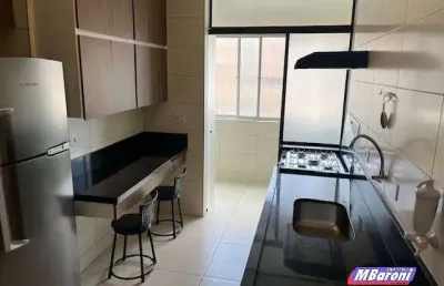 Aluga se apartamento mobiliado no paraíso 105 metros 3 dormitórios 1 vaga
