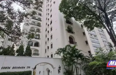 Apartamento aluga, jardim paulista ,suntuoso, com 3 suites, 3 vagas, 278m2.