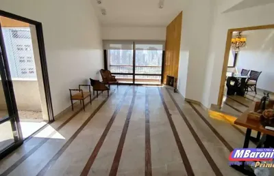 Cobertura duplex semimobiliada para locação no real parque  490m²