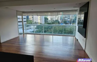 Apartamento com 1 quarto para alugar na Rua Leopoldo Couto de Magalhães Júnior, Itaim Bibi, São Paulo