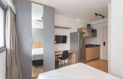 Apartamento com 1 quarto à venda na avenida armando ferrentini, 654, paraíso, são paulo por r$ 380.000