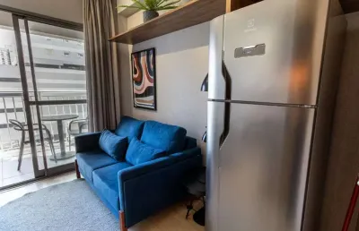 Apartamento com 1 quarto à venda na avenida santo amaro, 1342, vila nova conceição, são paulo por r$ 550.000