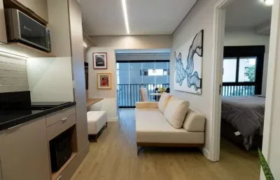 Apartamento com 1 quarto à venda na rua alves guimarães, 170, pinheiros, são paulo por r$ 690.000