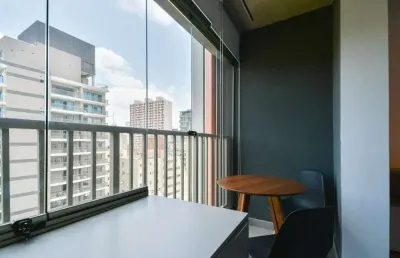 Apartamento com 1 quarto à venda na rua doutor melo alves, 262, cerqueira césar, são paulo por r$ 550.000