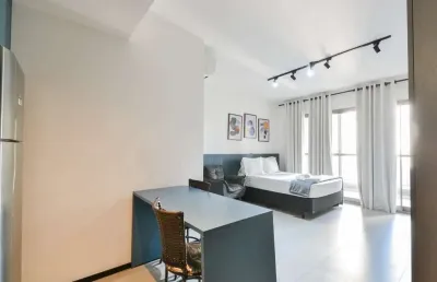 Apartamento com 1 quarto à venda na rua da consolação, 297, consolação, são paulo por r$ 490.000