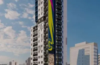 Apartamento com 1 quarto à venda na rua doutor diogo de faria, 434, vila clementino, são paulo por r$ 356.417