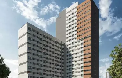 Apartamento com 1 quarto à venda na rua joão cachoeira, 1720, itaim bibi, são paulo por r$ 393.000