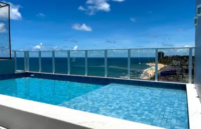 Apartamento com 1 quarto à venda na Avenida Amaralina, 156, Amaralina, Salvador