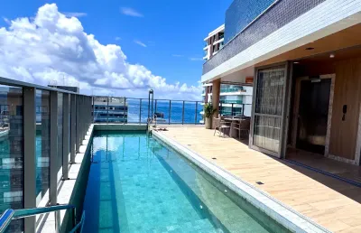 Apartamento com 1 quarto à venda na Rua Engenheiro Milton Oliveira, 3, Barra, Salvador