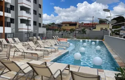 Lindo apartamento com 113,43 m² de área privativa e 2 suítes no 6°andar do patriani mirai!!