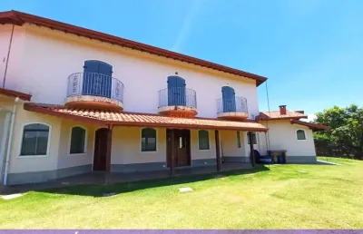 Casa de condomínio com 4.198m²  de terreno em alpes d ouro, bom jesus dos perdões
