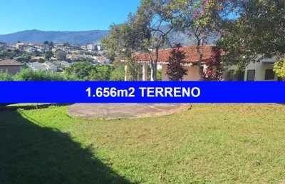 Ótimo terreno de com vista panorâmica - oportunidade!