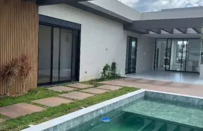 Casa em condomínio fechado com 4 quartos à venda no Condomínio Figueira Garden, Atibaia 
