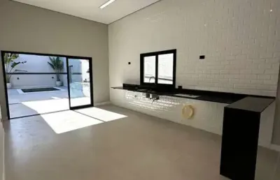 Casa térrea nova em atibaia, 'condomínio buona vitta 1'