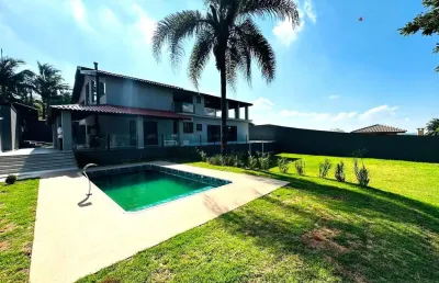 Casa/chacara maravilhosa para moradia ou lazer em atibaia!