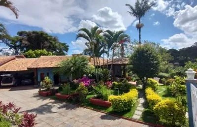 Casa à venda em atibaia-sp, bairro jardim paulista: 3 quartos, 1 suíte, 3 salas, 4 banheiros, 8 vagas de garagem, 945 m².