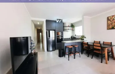 Térrea, 3 quartos, projeto moderno, área gourmet, 2 vagas!