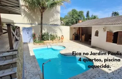 Casa com 4 quartos à venda no Jardim Paulista, Atibaia 