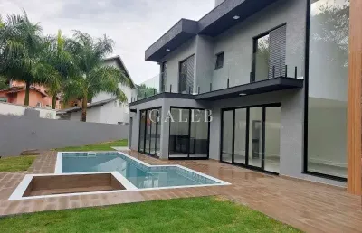 Sobrado à venda com 4 suítes, 306m² construído, condomínio de alto padrão, condomínio clube
