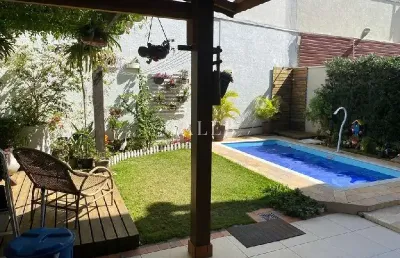 Imperdível casa à venda em atibaia-sp, jardim paulista: 3 quartos, 3 suítes, 2 salas, 4 banheiros, 2 vagas